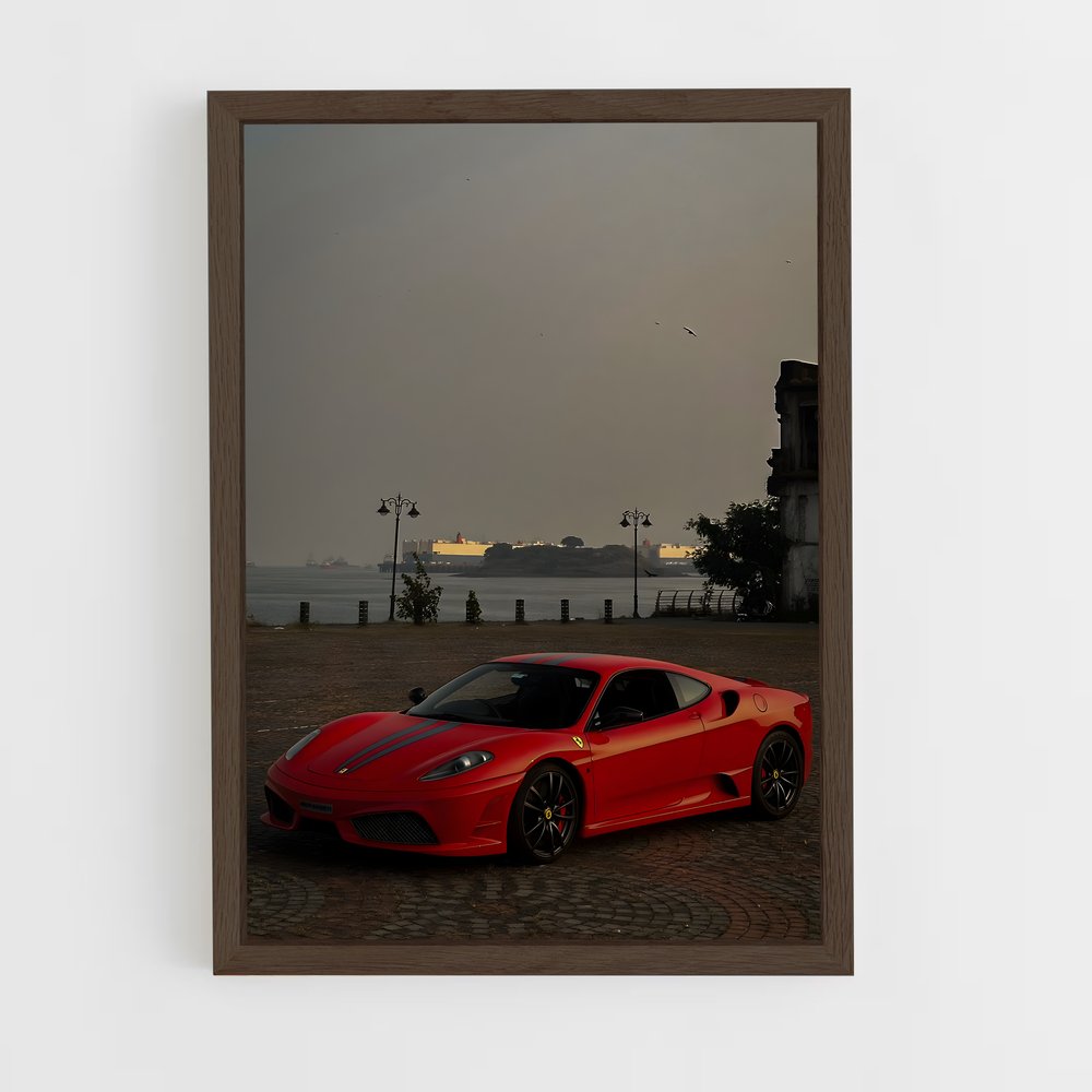 Poster Scuderia Rugissante – affiche Ferrari (vue 5)